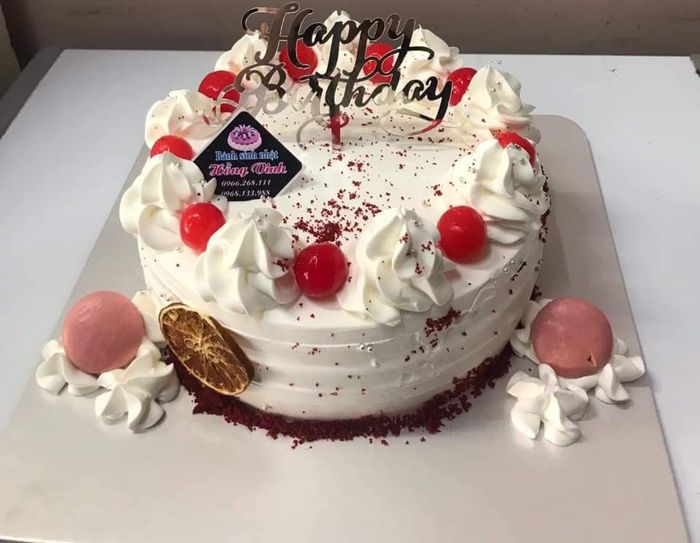 Bộ sưu tập bánh kem nghệ thuật thứ hai từ Hồng Vinh Bakery