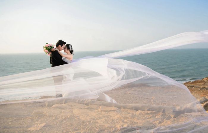 Tuyển tập ảnh cưới đẹp tựa tranh vẽ từ Studio Áo Cưới Thiên Hương