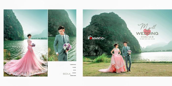 Bộ sưu tập ảnh cưới đầy cảm xúc tại Áo Cưới Romantic