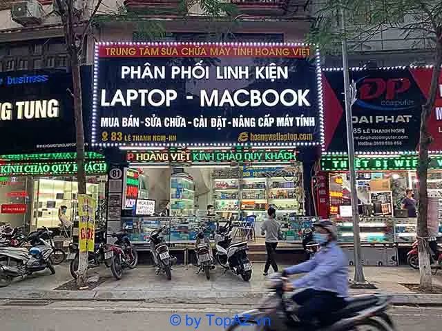 Thế Giới LapTop Macbook - Đẳng cấp công nghệ nguyên bản