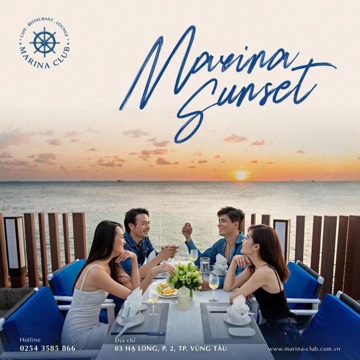 Marina Club Vũng Tàu - Kiến trúc phong cách Địa Trung Hải giữa lòng thành phố biển