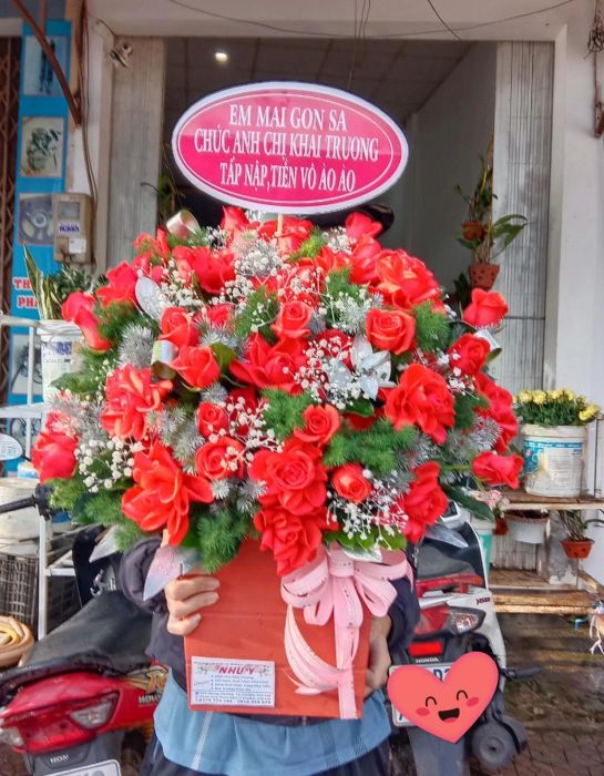 Bộ sưu tập hoa nghệ thuật tại Như Ý Flower