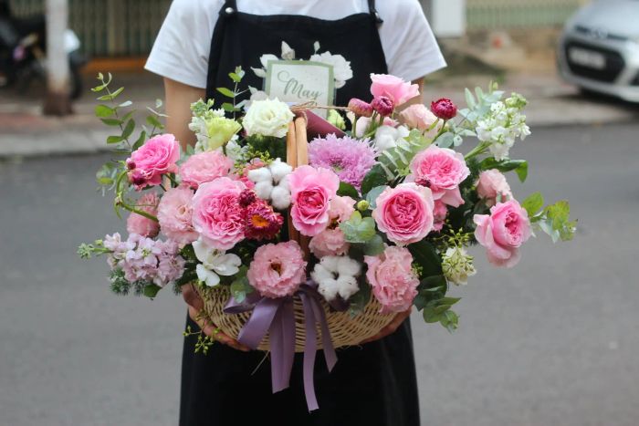 Hoa Tươi May (May Flowers) ảnh 2: Những tác phẩm hoa nghệ thuật được chăm chút tỉ mỉ từng chi tiết