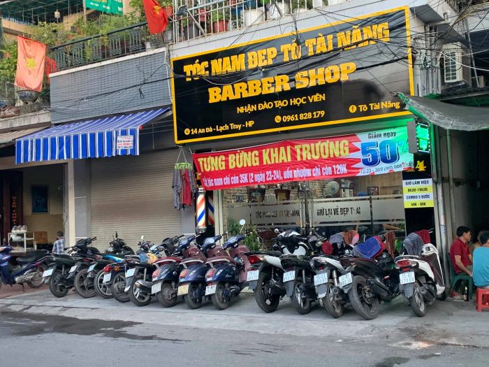 Hình ảnh Tóc Nam Đẹp Tô Tài Năng - 1