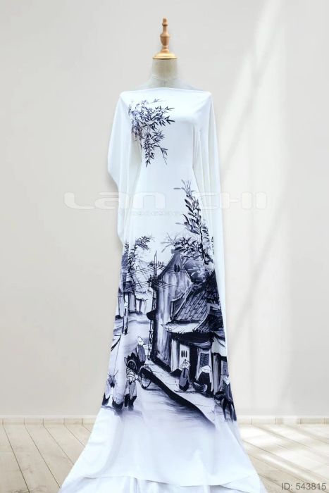 Hình ảnh bộ sưu tập đặc biệt tại Áo Dài Lan Chi