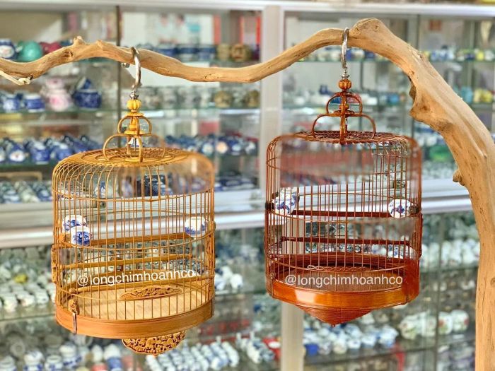 [Ảnh] Tinh xảo nghề thủ công - Những kiệt tác lồng chim tại Hoành Cơ