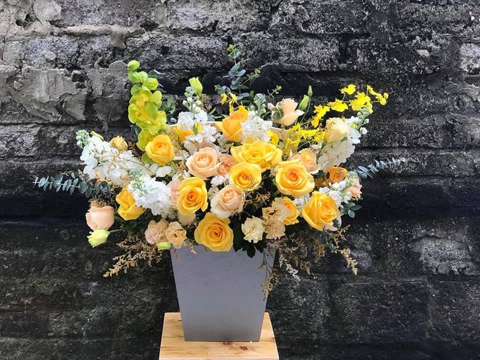 Thảo Flowers - Tác phẩm nghệ thuật từ hoa tươi (Ảnh 1)