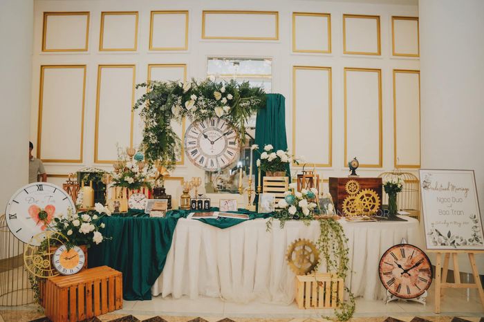 Bộ sưu tập trang trí cưới ấn tượng của 1993 Wedding Decor