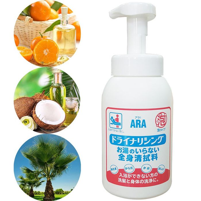Dầu tắm gội khô ARA hình ảnh 2