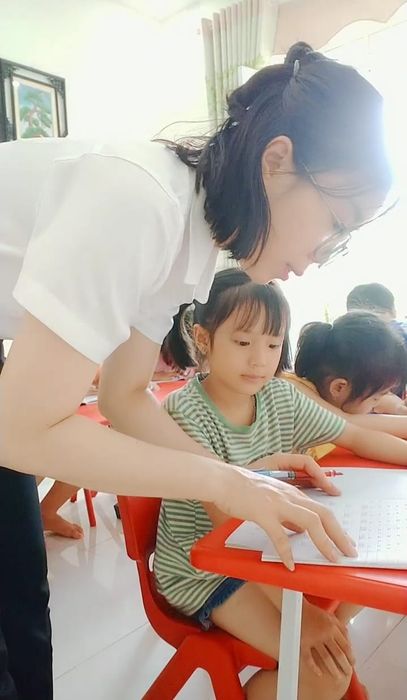 Thành quả học viên sau khóa học tại Luyện Chữ Đẹp Minh Thùy