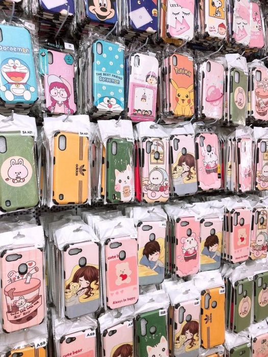 Không gian trưng bày hiện đại tại Dung Ngọc Store