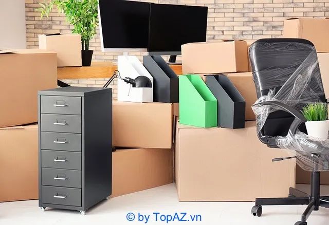 Dịch vụ chuyển văn phòng trọn gói tại TPHCM