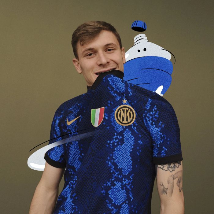 Trang phục sân nhà Inter Milan - Sự kết hợp hoàn hảo giữa truyền thống và đổi mới
