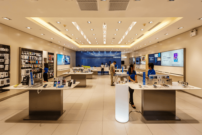 Thư viện hình ảnh thi công shop điện thoại chuyên nghiệp - Ảnh 2