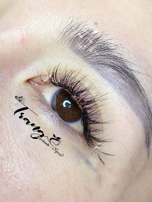 Hình ảnh những tác phẩm mi nối tinh xảo tại Trang Eyelash