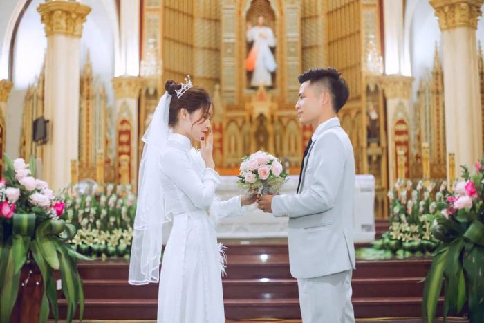 Khoảnh khắc hạnh phúc tự nhiên tại 38 Wedding