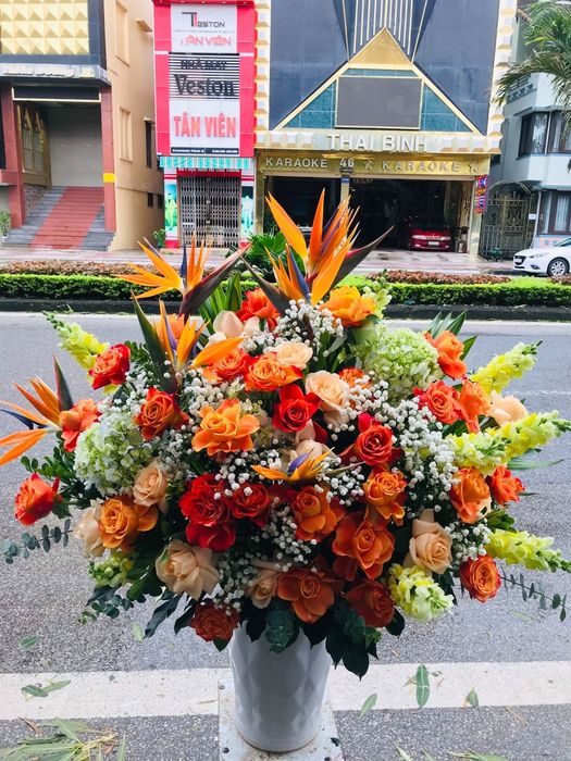 Không gian nghệ thuật tại Lê Gia Flowers qua góc nhìn thứ hai