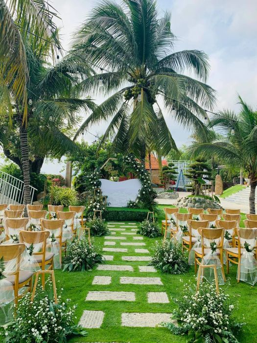 Không gian xanh mát tựa thiên đường tại Nha Trang Riverside Garden