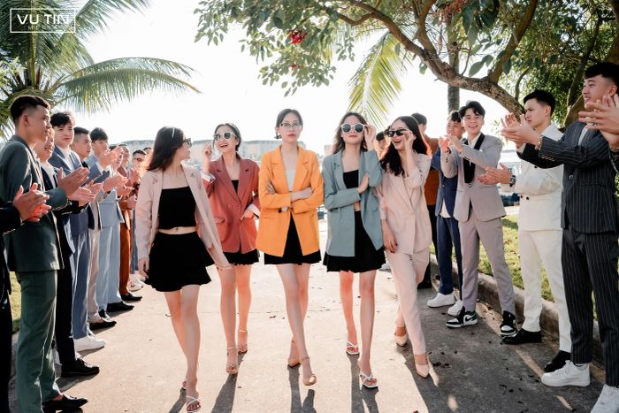 Chụp Ảnh Kỷ Yếu - Vũ Tín Media Ảnh 1