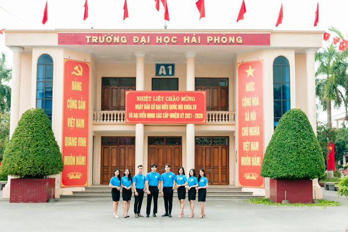 Cơ sở vật chất hiện đại tại Đại học Hải Phòng