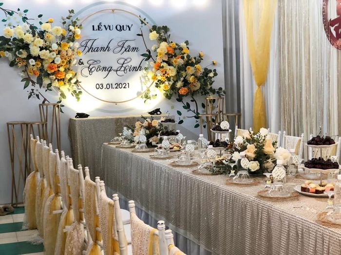 Ảnh 1 - Không gian tiệc cưới ấn tượng bởi M&M Wedding Decor