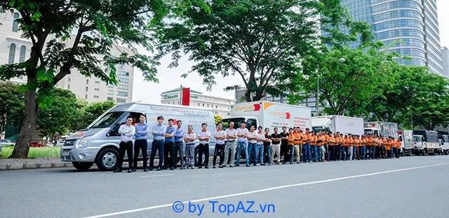 Dịch vụ chuyển văn phòng trọn gói tại TPHCM