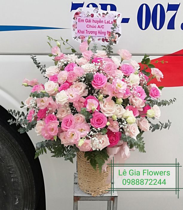 Hình ảnh ấn tượng về không gian Lê Gia Flowers