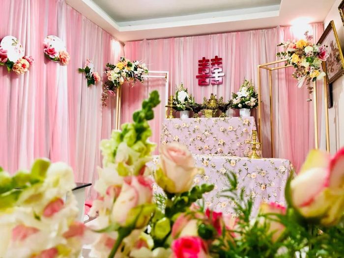 Không gian tiệc cưới sang trọng từ Nguyễn Gia Wedding