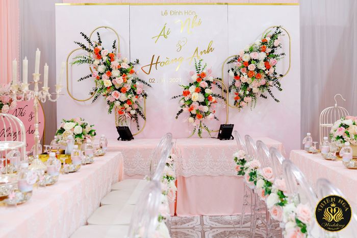 Ảnh 1 - Không gian tiệc cưới tinh tế được thiết kế bởi Thiên Nga Wedding
