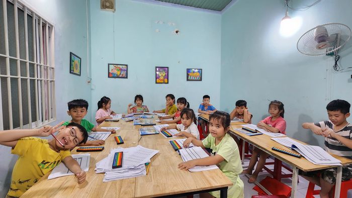 Hoạt động giảng dạy tại Trung Tâm Trí Tuệ Việt