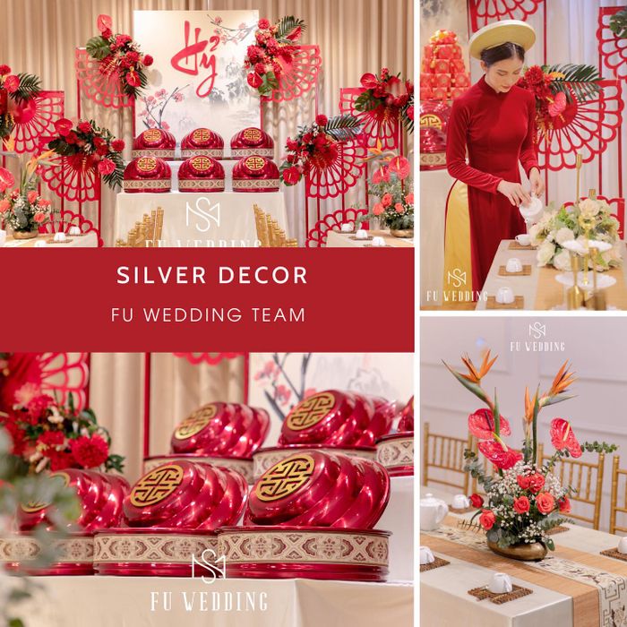 Bộ sưu tập không gian cưới đẳng cấp từ Fu Wedding
