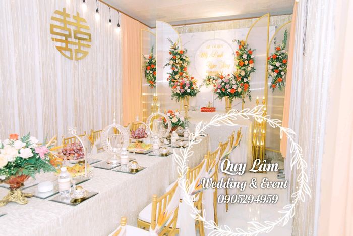 Ảnh 1 - Không gian tiệc cưới sang trọng bởi Quy Lâm Wedding & Event