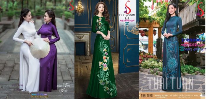 Vải Áo Dài S - Chất liệu mềm mại, họa tiết tinh tế, phù hợp cho những thiết kế thanh lịch
