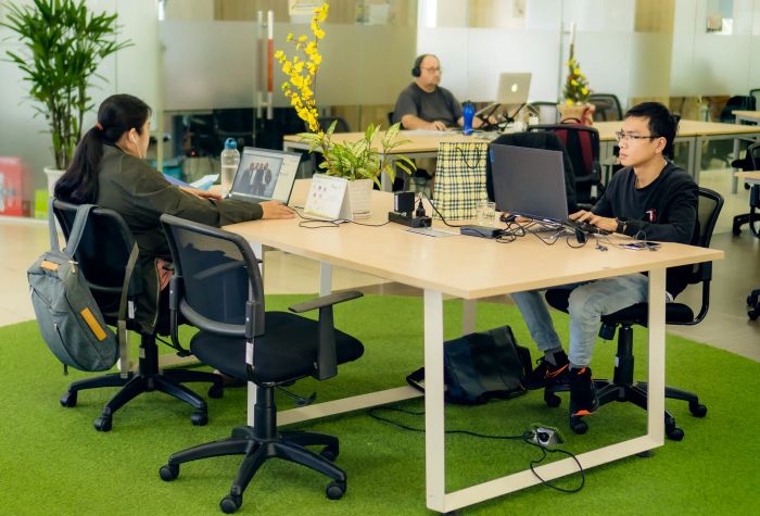 Góc view đẹp mê ly tại DNC Coworking Space (Ảnh 2)