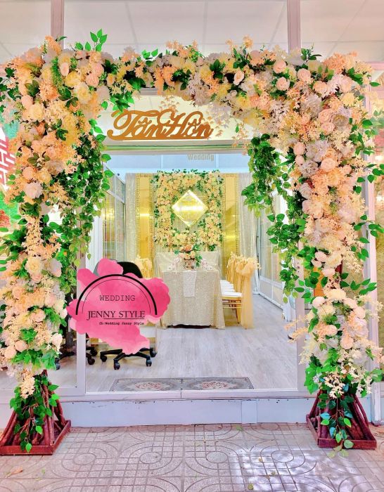 Không gian tiệc cưới sang trọng từ Jenny Wedding