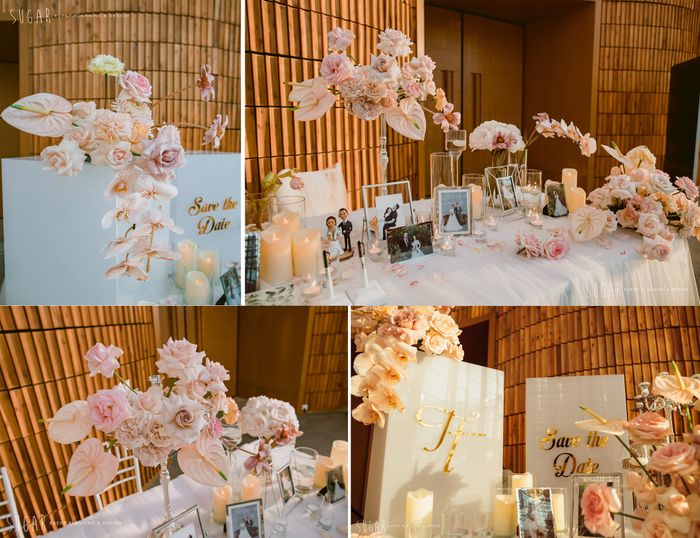 Bộ sưu tập ý tưởng cưới độc đáo từ Sugar Wedding