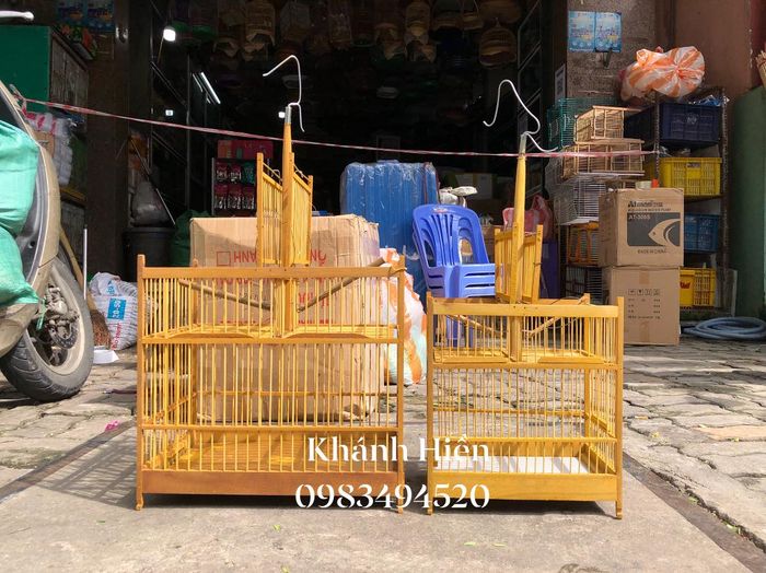 Những mẫu lồng chim độc đáo và tinh xảo tại Lồng Chim Khánh Hiền