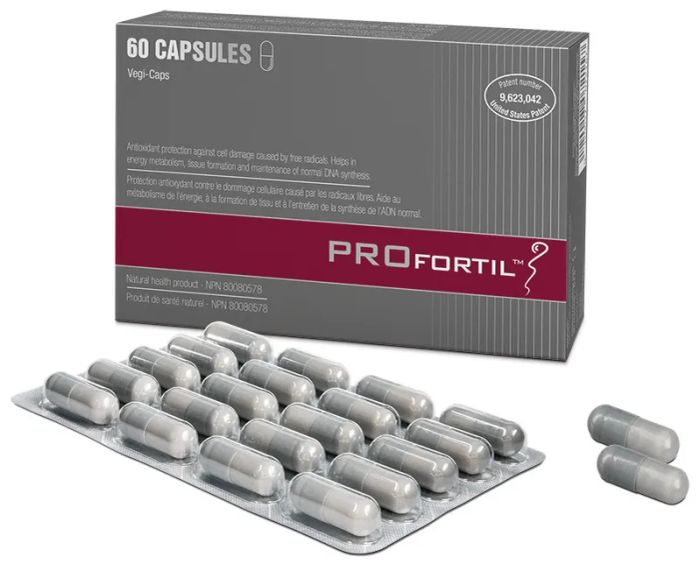 Profortil - Ảnh minh họa cho sự cải thiện sức khỏe sinh sản nam giới