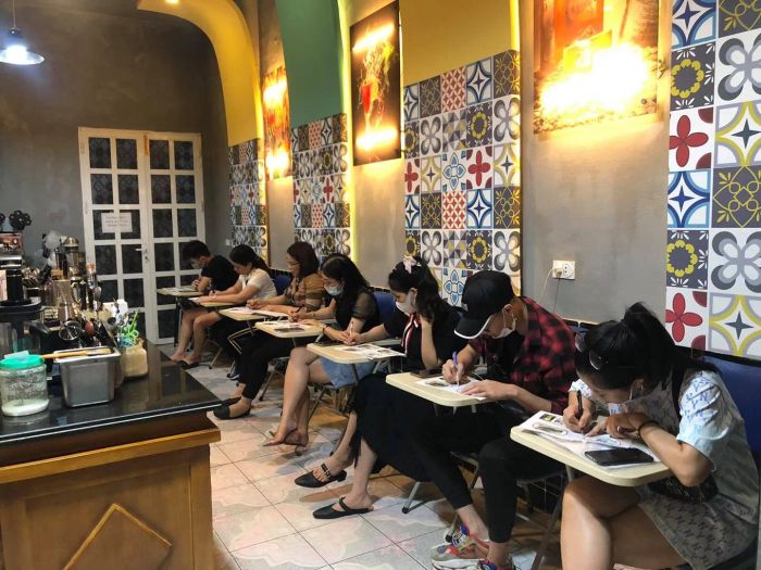 Không gian đào tạo hiện đại tại Trung Tâm Ngôi Sao Đất Cảng