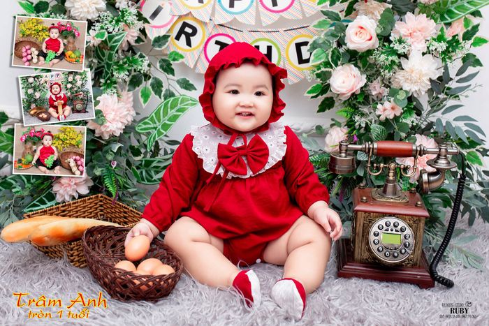 Tác phẩm nghệ thuật đầu tay từ Áo cưới Ruby