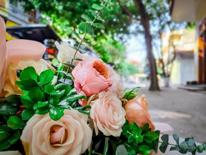 Hình ảnh tuyệt đẹp về các tác phẩm hoa nghệ thuật tại Minh Flower