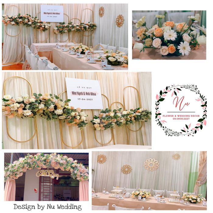 Hình ảnh concept trang trí độc đáo từ Nu Event Decoration