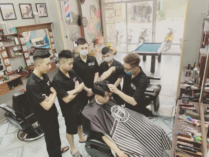 Hình ảnh BeoBeo Barbershop