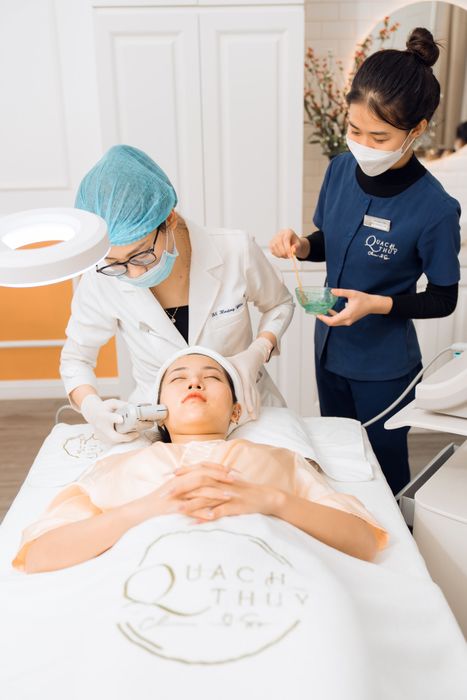 Không gian sang trọng tại Coco Beauty Center - Nơi nghệ thuật và khoa học hội tụ