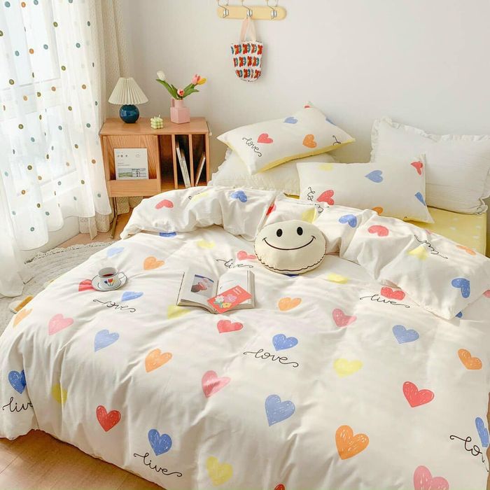 Không gian trải nghiệm sản phẩm tại showroom Chăn Ga Gối Số 1