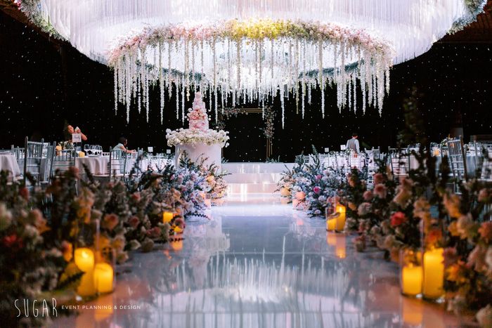 Không gian cưới phong cách từ Sugar Wedding