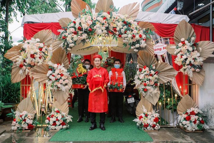 Hình ảnh thực tế dịch vụ cưới hỏi Song Hỷ