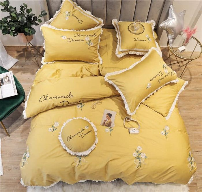 Không gian trưng bày sang trọng tại Cotton House Bedding