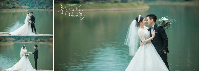 Khoảnh khắc tình yêu tại Áo Cưới Trường Hằng