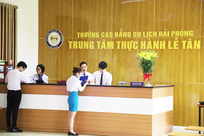 Không gian đào tạo chuyên nghiệp tại Cao Đẳng Du Lịch Hải Phòng